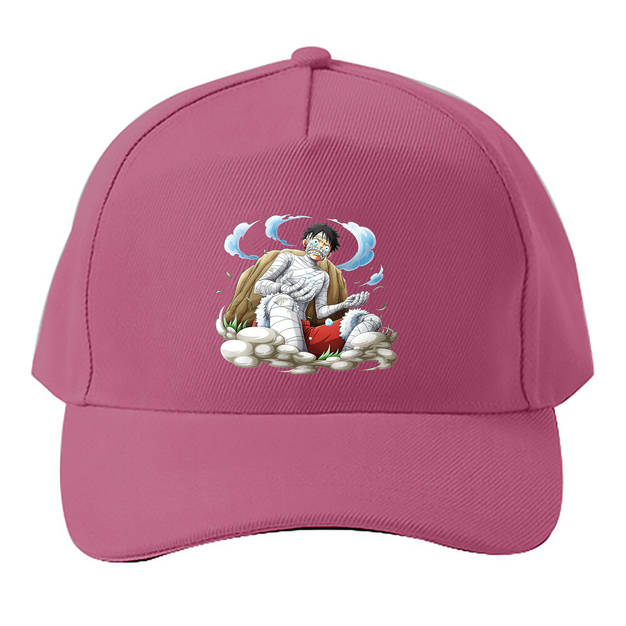 （画像用） ワンピース モンキー・D・ルフィ ONE PIECE Monkey D. Luffy ベースボールキャップ 綿100％ 男女兼用 帽子 スポーツ